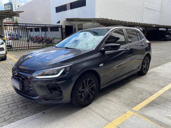 CHEVROLET ONIX 1.0 TURBO FLEX RS AUTOMÁTICO CHEVROLET ONIX 1.0 TURBO FLEX RS AUTOMÁTICO